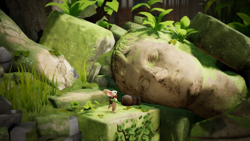 Moss: The Forgotten Relic image 10