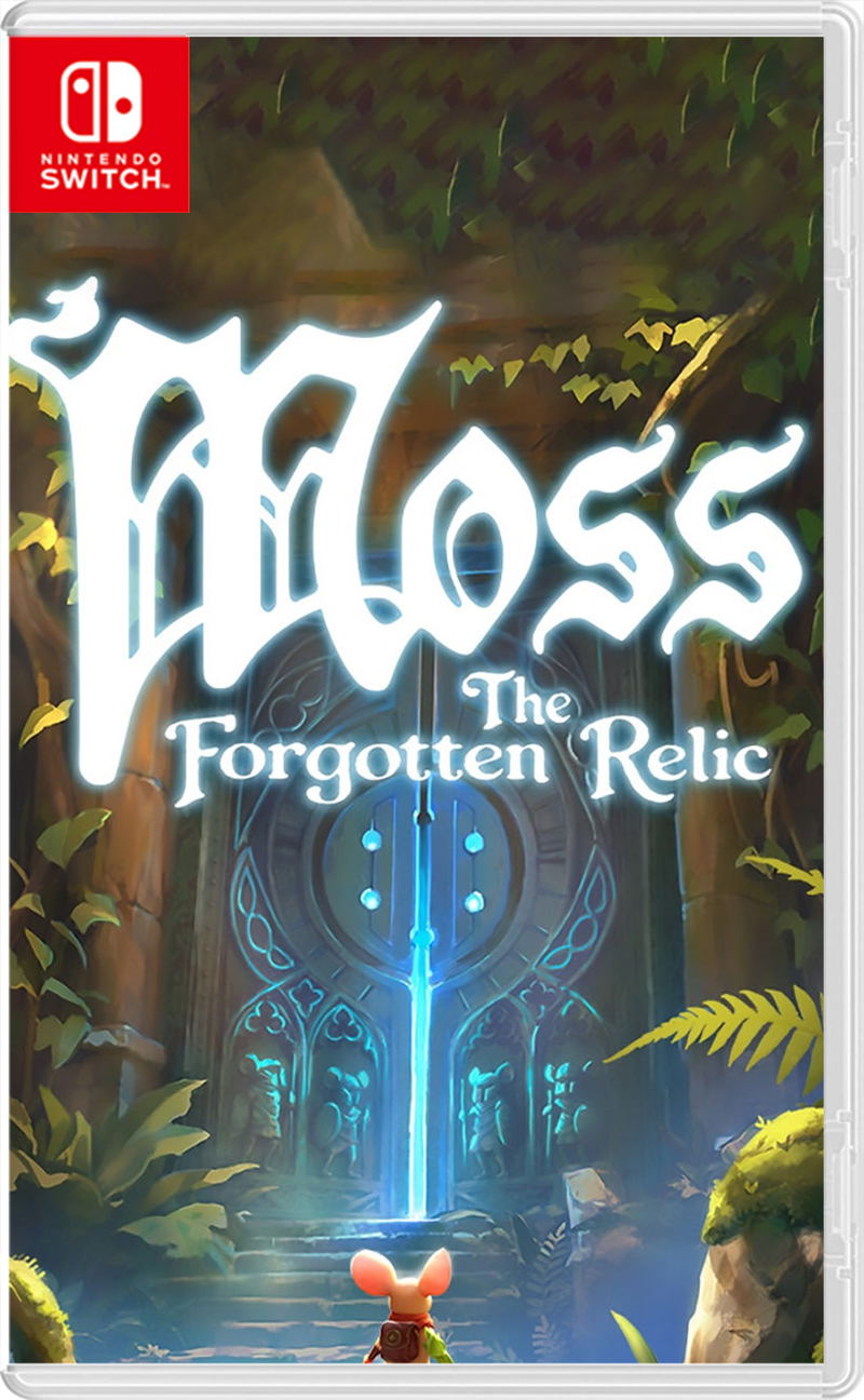 Moss: The Forgotten Relic image 1