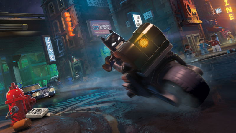 Lego Batman: Legacy of the Dark Knight (Deluxe Edition) <span class="ext" style="background-color: #2a475e; color: #FFFFFF;">STEAM</span> <span class="ext ext_digital">digital</span> image 7