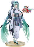 Character Vocal Series 01 Hatsune Miku 1/7 Scale Pre-Painted Figure: Hatsune Miku Smile x Future Ver. thumbnail 1