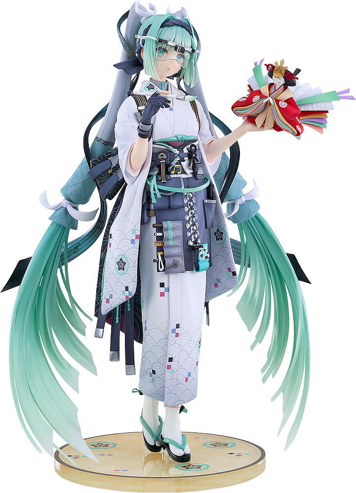 Character Vocal Series 01 Hatsune Miku 1/7 Scale Pre-Painted Figure: Hatsune Miku Smile x Future Ver. image 1