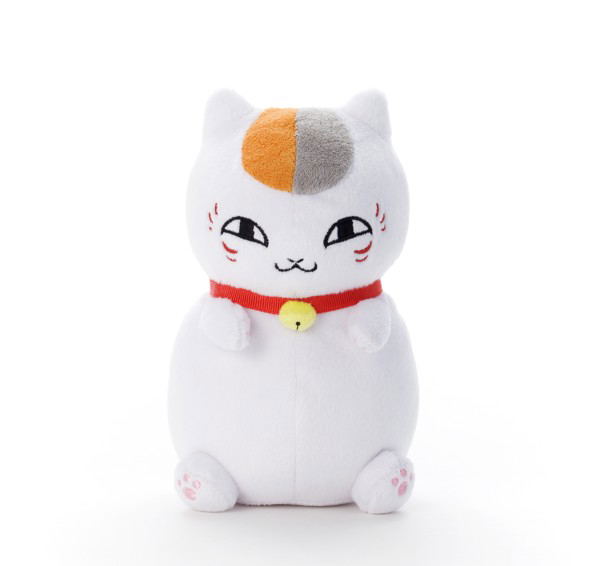 Natsume's Book Of Friends Nyanko-sensei Plush Osuwari 2S image 1