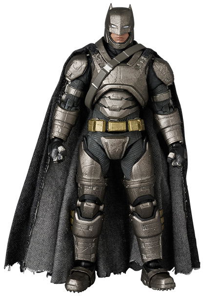 Mafex Batman v Superman Dawn of Justice: Armored Batman Ver. 1.5 image 2