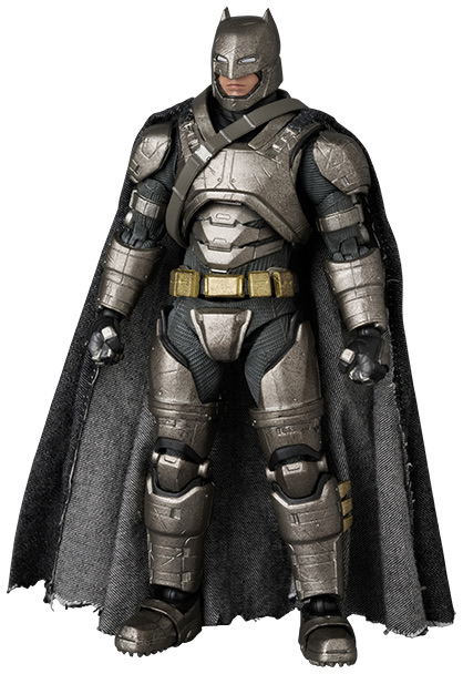 Mafex Batman v Superman Dawn of Justice: Armored Batman Ver. 1.5 image 3