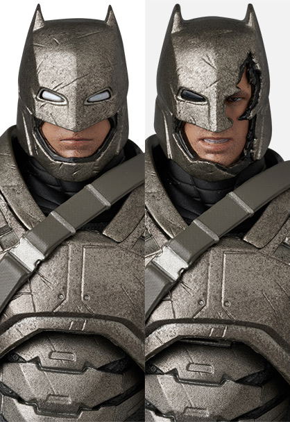 Mafex Batman v Superman Dawn of Justice: Armored Batman Ver. 1.5 image 5