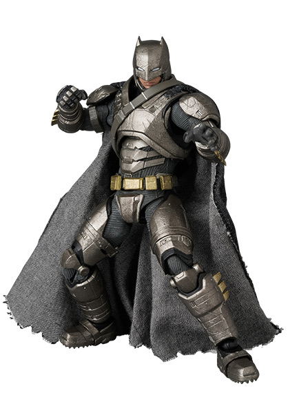Mafex Batman v Superman Dawn of Justice: Armored Batman Ver. 1.5 image 6