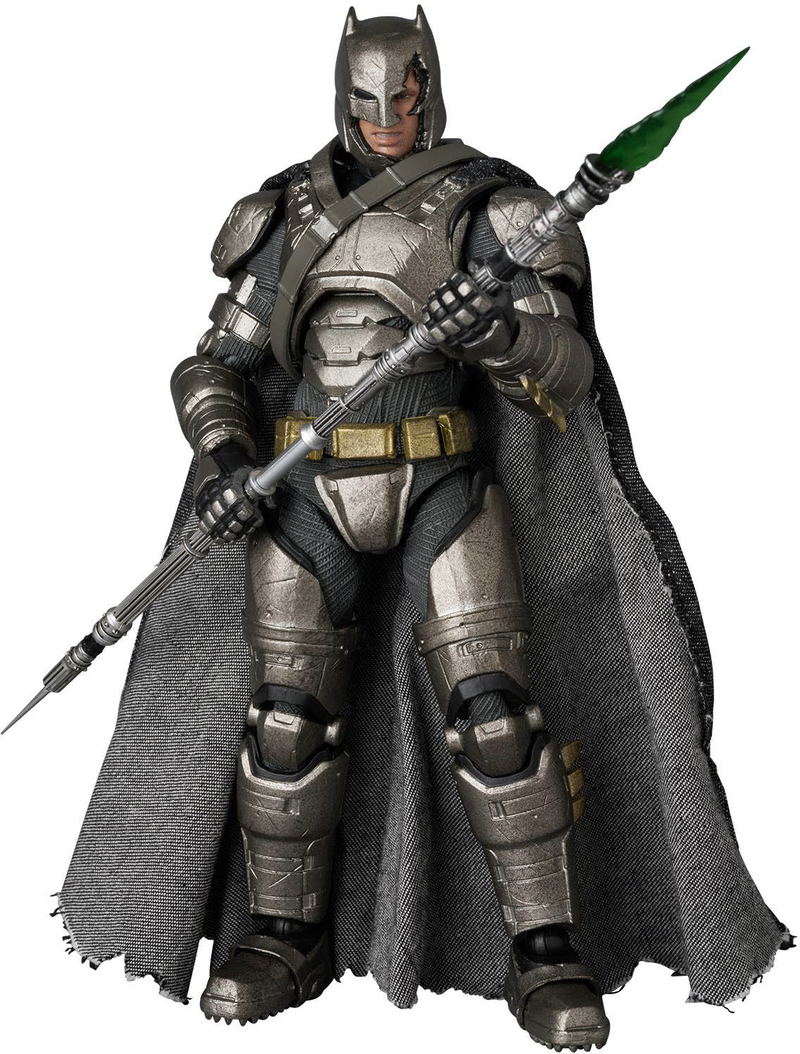 Mafex Batman v Superman Dawn of Justice: Armored Batman Ver. 1.5 image 1