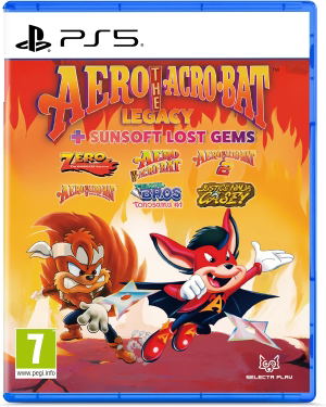 Aero The Acro-Bat Legacy + Sunsoft Lost Gems