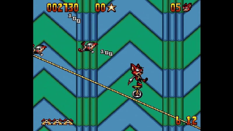 Aero The Acro-Bat Legacy + Sunsoft Lost Gems image 2