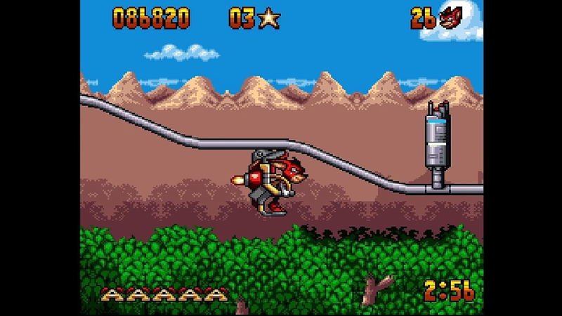 Aero The Acro-Bat Legacy + Sunsoft Lost Gems image 5