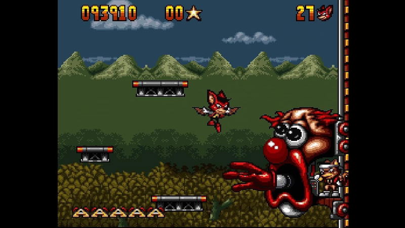 Aero The Acro-Bat Legacy + Sunsoft Lost Gems image 6