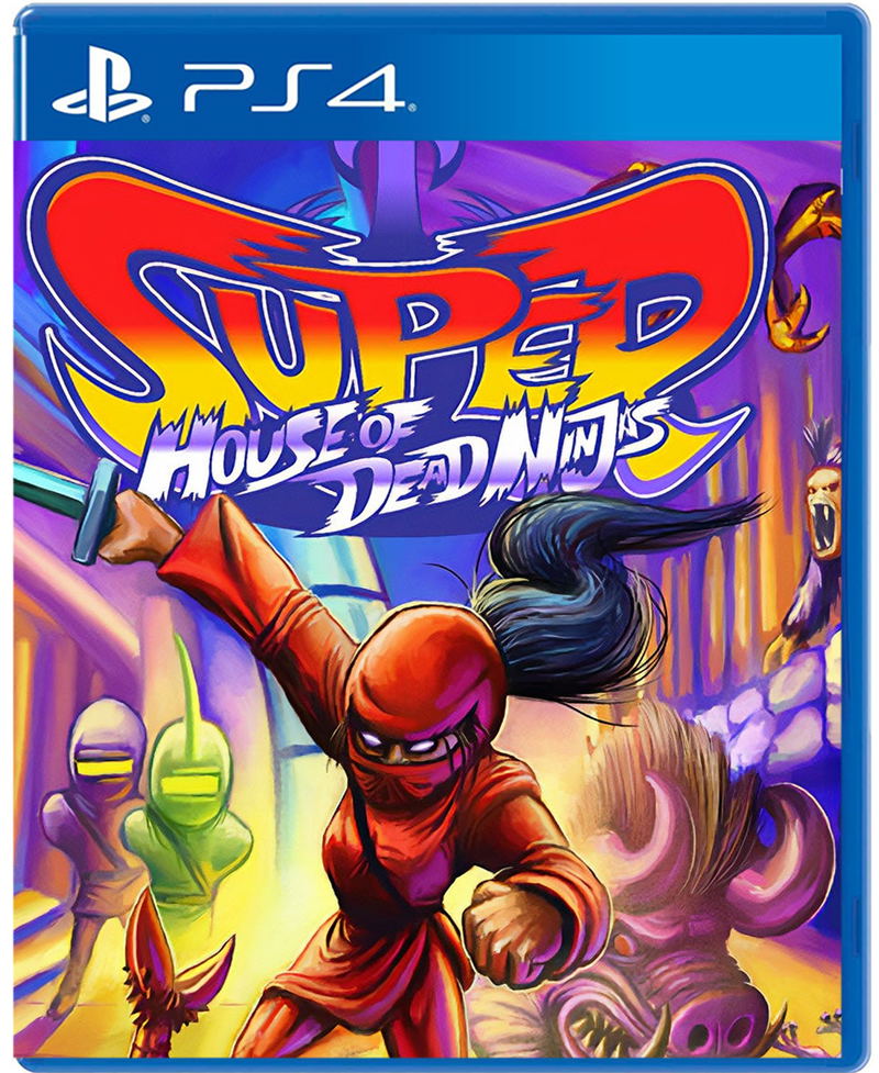Super House of Dead Ninjas image 1