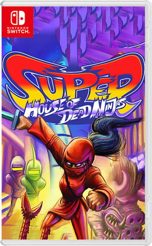 Super House of Dead Ninjas