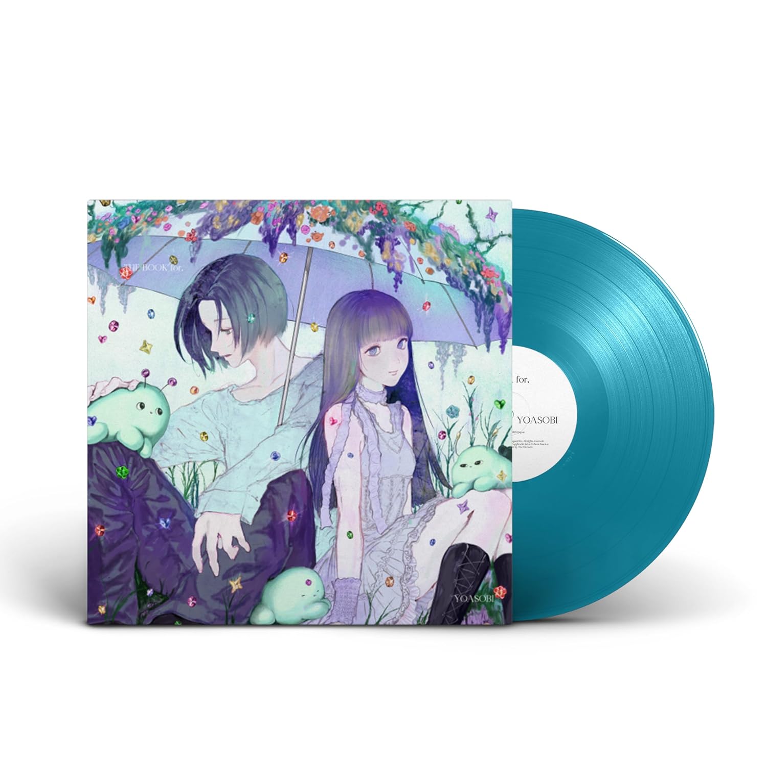 The Book For (Art Edition) [Limited Edition] (Vinyl) (Yoasobi)