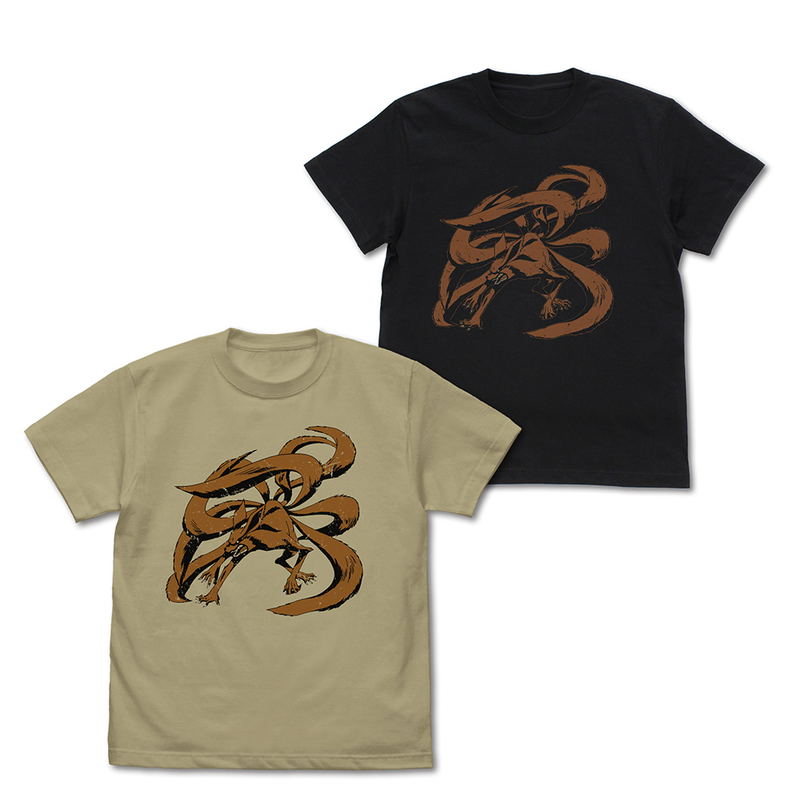 Naruto Shippuden - Kurama T-shirt (Black | Size M) image 2