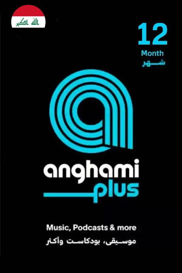 Anghami Plus 12-Monats-Abonnement | Iraq-Konto
Anghami Plus Iraq 12-Monats-Abonnement
Anghami Plus 12-Monats-Abonnement
Anghami 12 Monate
Anghami Plus
Anghami
Anghami Plus Iraq <span class="ext ext_digital">digital</span> image 1