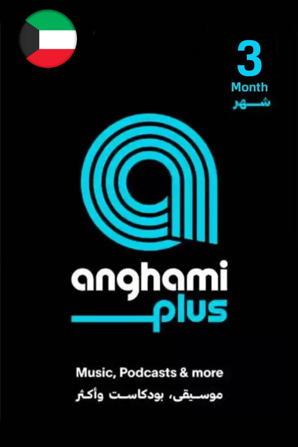 Anghami Plus 3 Monate Abonnement | Kuwait-Konto
Anghami Plus Kuwait 3 Monate Abonnement
Anghami Plus 3-Monats-Abonnement
Anghami 3 Monate
Anghami Plus
Anghami
Anghami Plus Kuwait <span class="ext ext_digital">digital</span> image 1