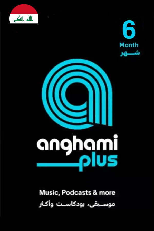 Anghami Plus 6-Monats-Abonnement | Irak-Konto
Anghami Plus Irak 6-Monats-Abonnement
Anghami Plus 6-Monats-Abonnement
Anghami 6 Monate
Anghami Plus
Anghami
Anghami Plus Irak <span class="ext ext_digital">digital</span> image 1