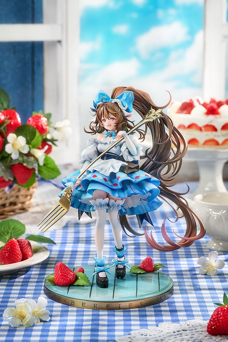 Arknights 1/7 Scale Pre-Painted Figure: Eyjafjalla the Hvit Aska A Picnic Before A Long Trip Ver. image 9