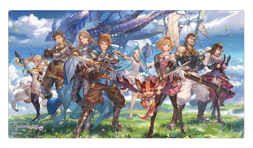 Bushiroad Rubber Mat Collection V2 Vol. 2069 Granblue Fantasy image 1