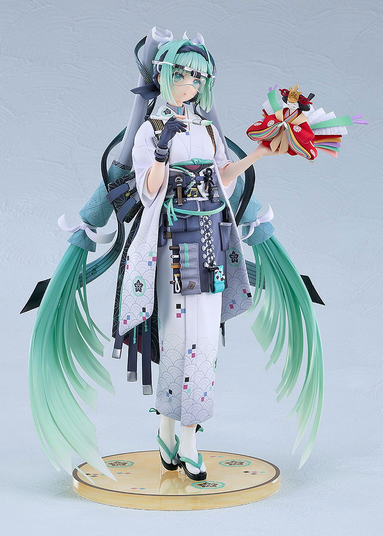 Character Vocal Series 01 Hatsune Miku 1/7 Scale Pre-Painted Figure: Hatsune Miku Smile x Future Ver. image 2