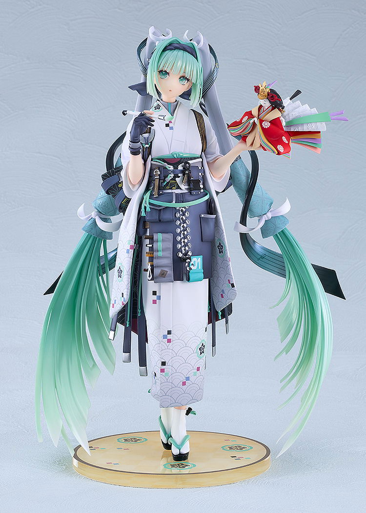 Character Vocal Series 01 Hatsune Miku 1/7 Scale Pre-Painted Figure: Hatsune Miku Smile x Future Ver. image 3