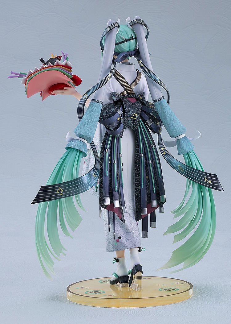 Character Vocal Series 01 Hatsune Miku 1/7 Scale Pre-Painted Figure: Hatsune Miku Smile x Future Ver. image 4