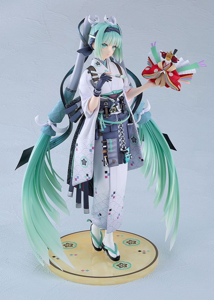 Character Vocal Series 01 Hatsune Miku 1/7 Scale Pre-Painted Figure: Hatsune Miku Smile x Future Ver. image 5