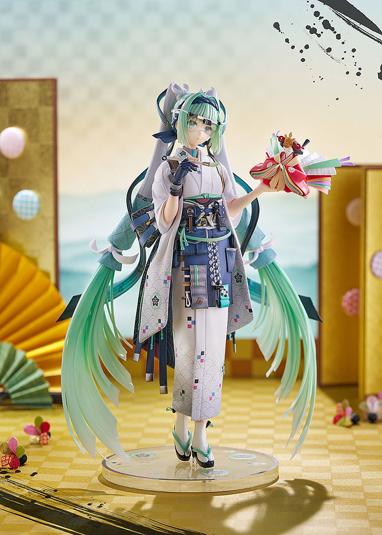 Character Vocal Series 01 Hatsune Miku 1/7 Scale Pre-Painted Figure: Hatsune Miku Smile x Future Ver. image 7