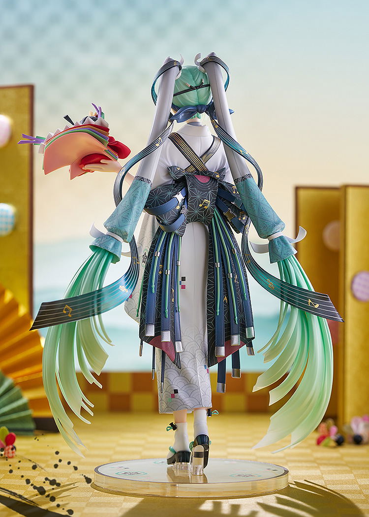 Character Vocal Series 01 Hatsune Miku 1/7 Scale Pre-Painted Figure: Hatsune Miku Smile x Future Ver. image 8