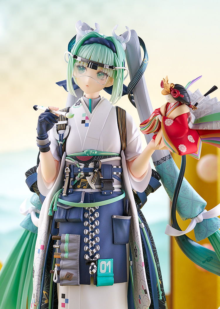 Character Vocal Series 01 Hatsune Miku 1/7 Scale Pre-Painted Figure: Hatsune Miku Smile x Future Ver. image 9