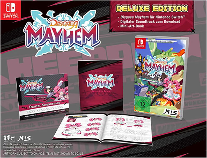 Disgaea Mayhem [Deluxe Edition] (German Cover) image 1
