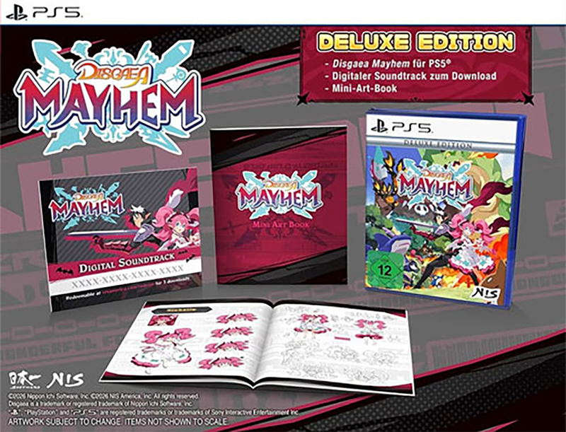 Disgaea Mayhem [Deluxe Edition] (German Cover) image 1