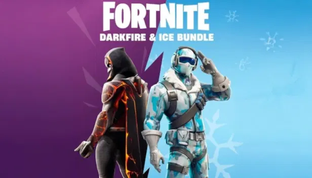 Fortnite - Darkfire & Ice Bundle (DLC) <span class="ext" style="background-color: #B0000F; color: #FFFFFF;">DLC</span> <span class="ext ext_digital">digital</span> image 1