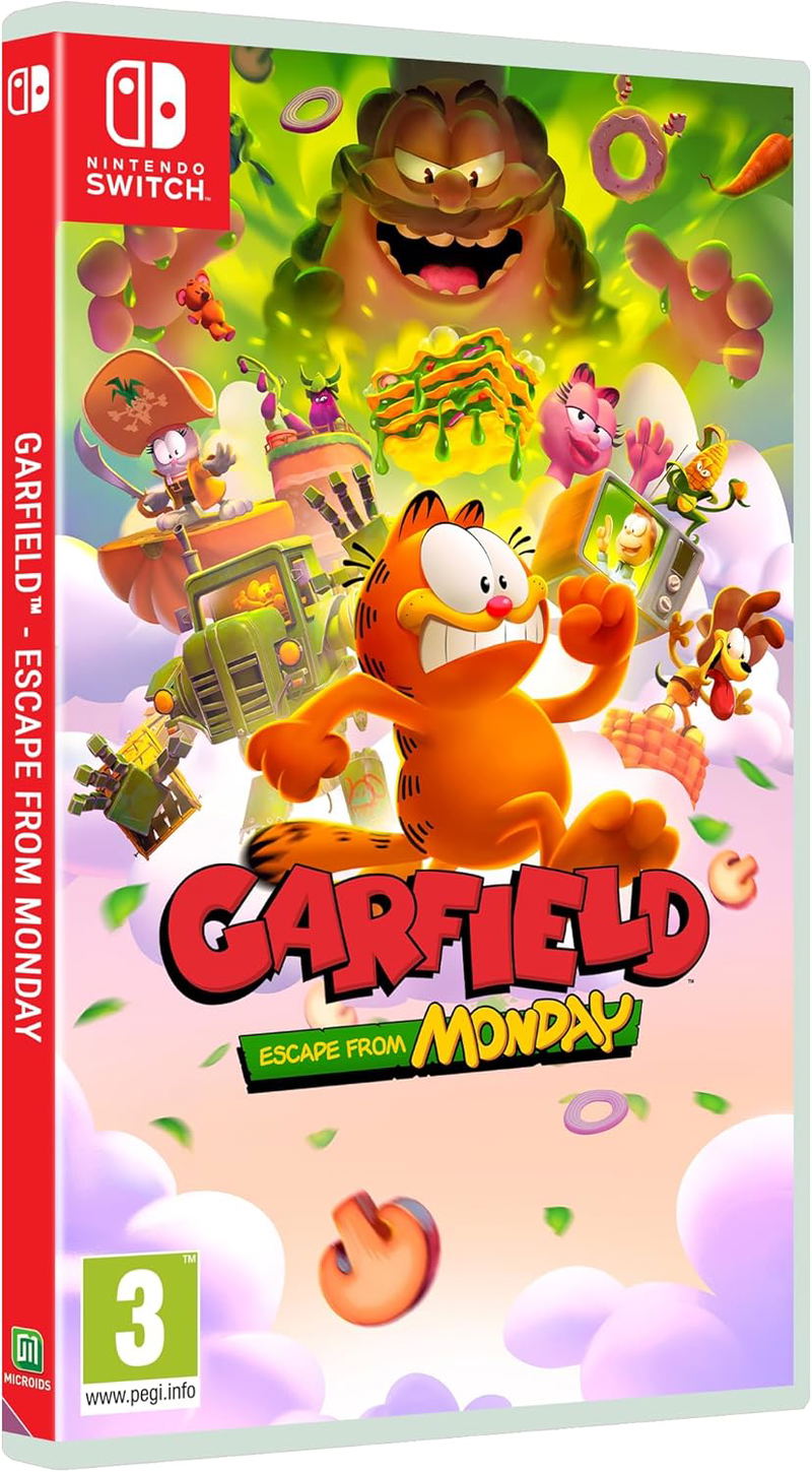 Garfield: Escape from Monday image 1