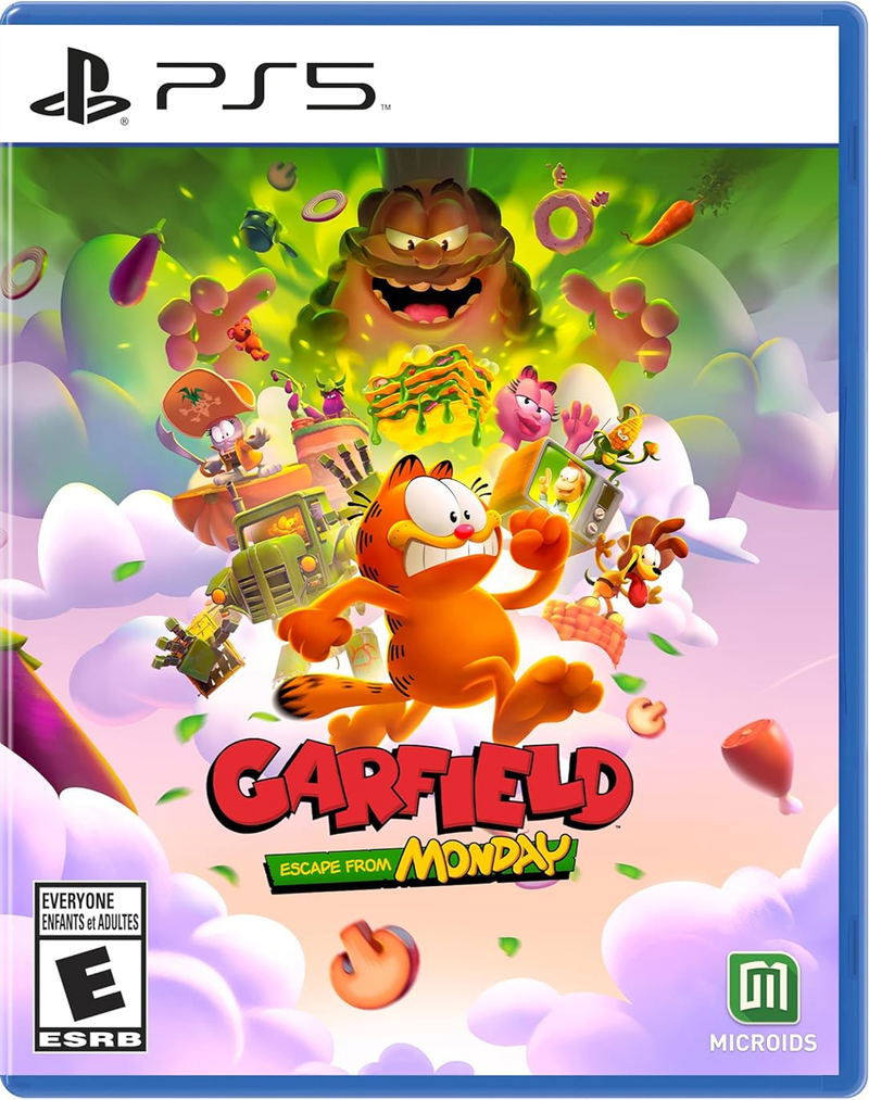 Garfield: Escape from Monday image 1