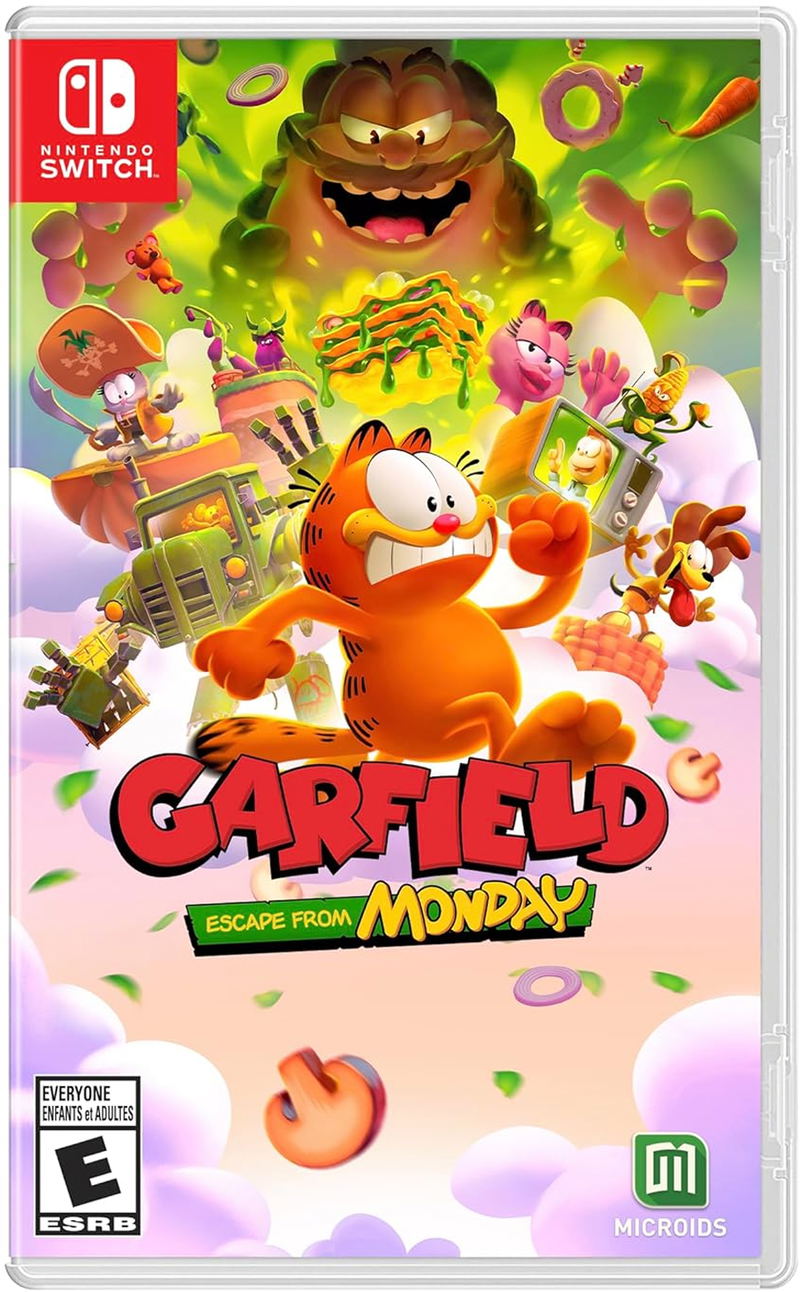 Garfield: Escape from Monday image 1