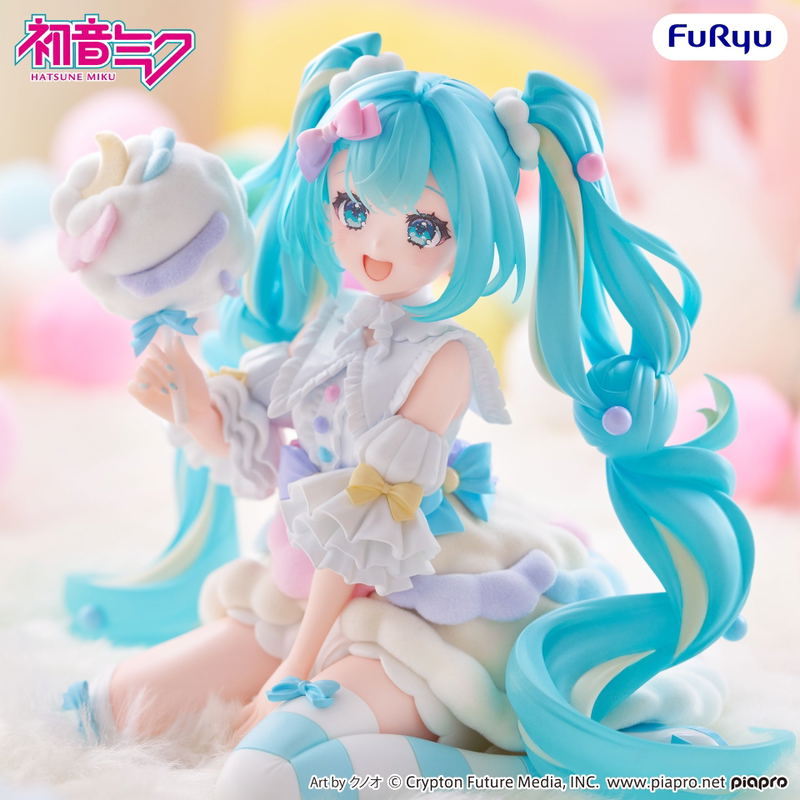 Hatsune Miku Melffy Figure: Sugar Cloud image 4
