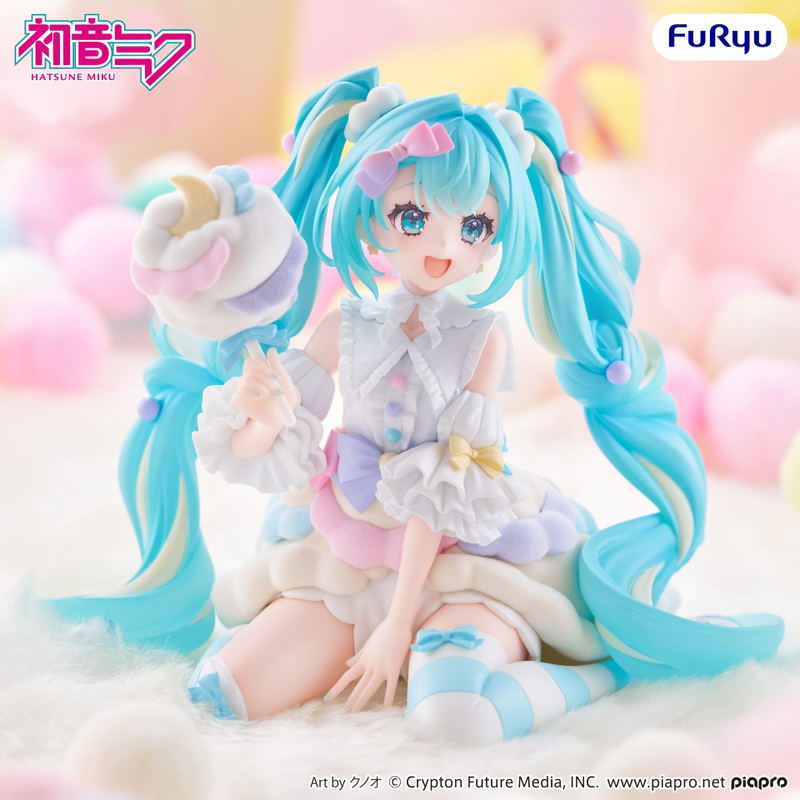Hatsune Miku Melffy Figure: Sugar Cloud image 5