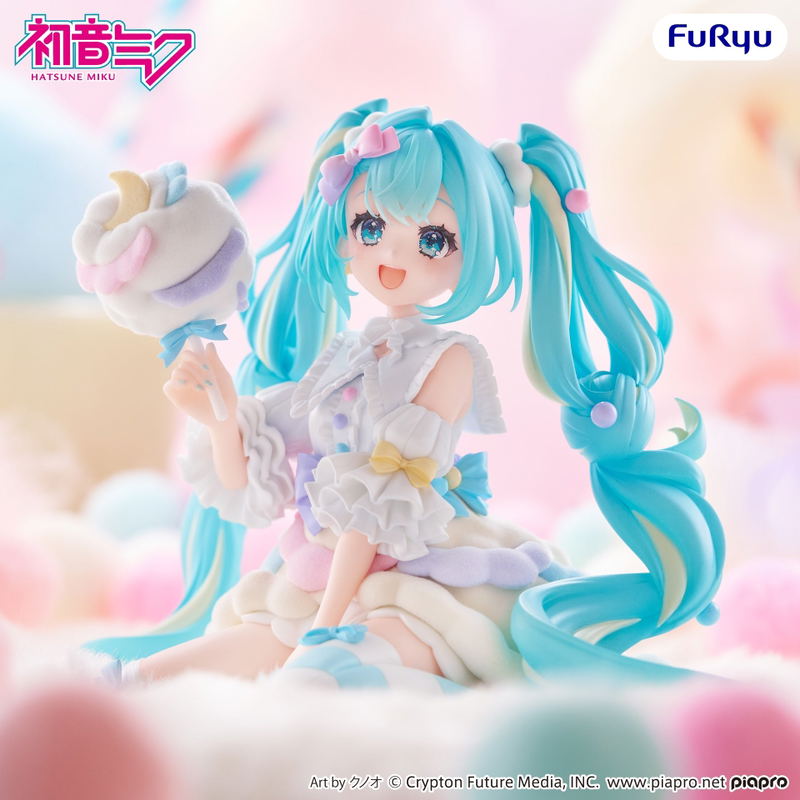 Hatsune Miku Melffy Figure: Sugar Cloud image 6