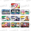 Kirby's Dream Land Kirby Air Riders Pins Collection (Set of 10 Pieces) thumbnail 1