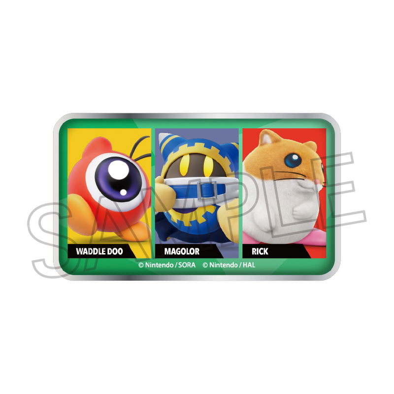 Kirby's Dream Land Kirby Air Riders Pins Collection (Set of 10 Pieces) image 10