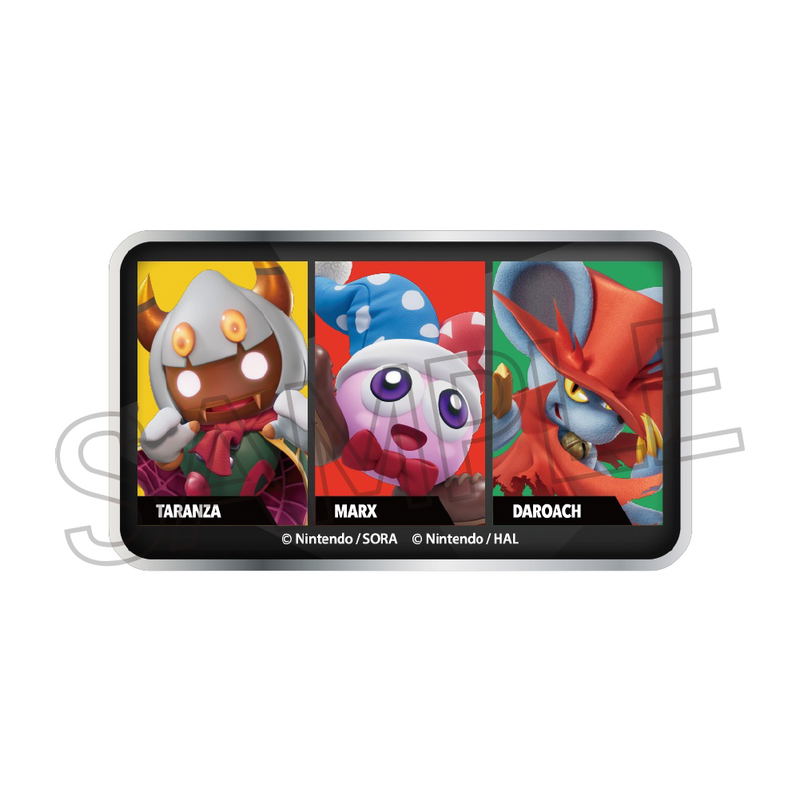 Kirby's Dream Land Kirby Air Riders Pins Collection (Set of 10 Pieces) image 11