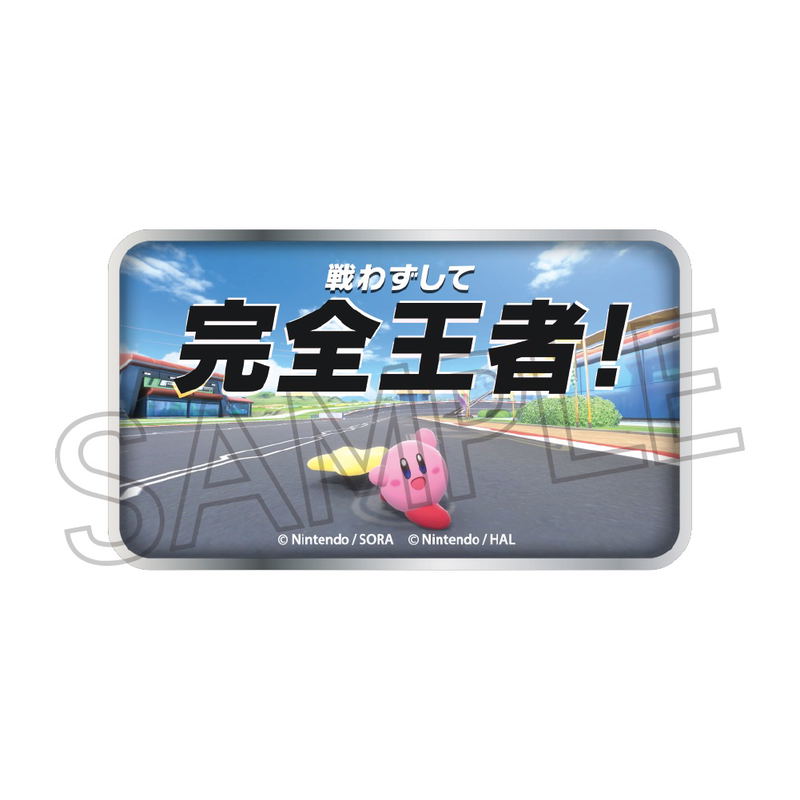 Kirby's Dream Land Kirby Air Riders Pins Collection (Set of 10 Pieces) image 3
