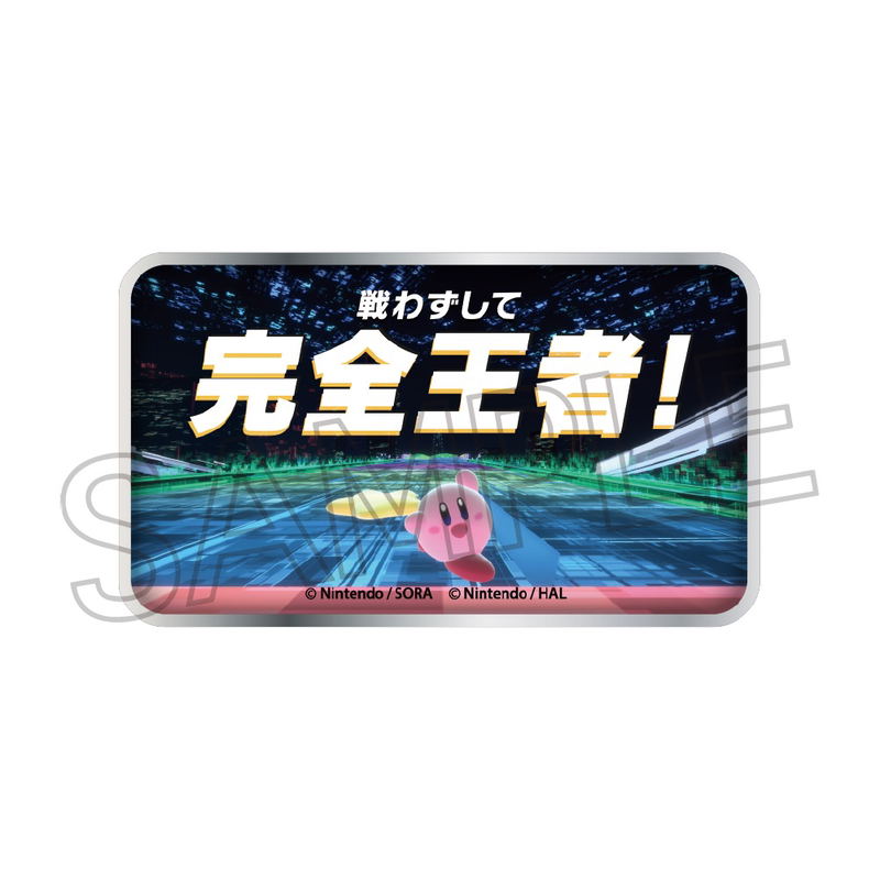 Kirby's Dream Land Kirby Air Riders Pins Collection (Set of 10 Pieces) image 4