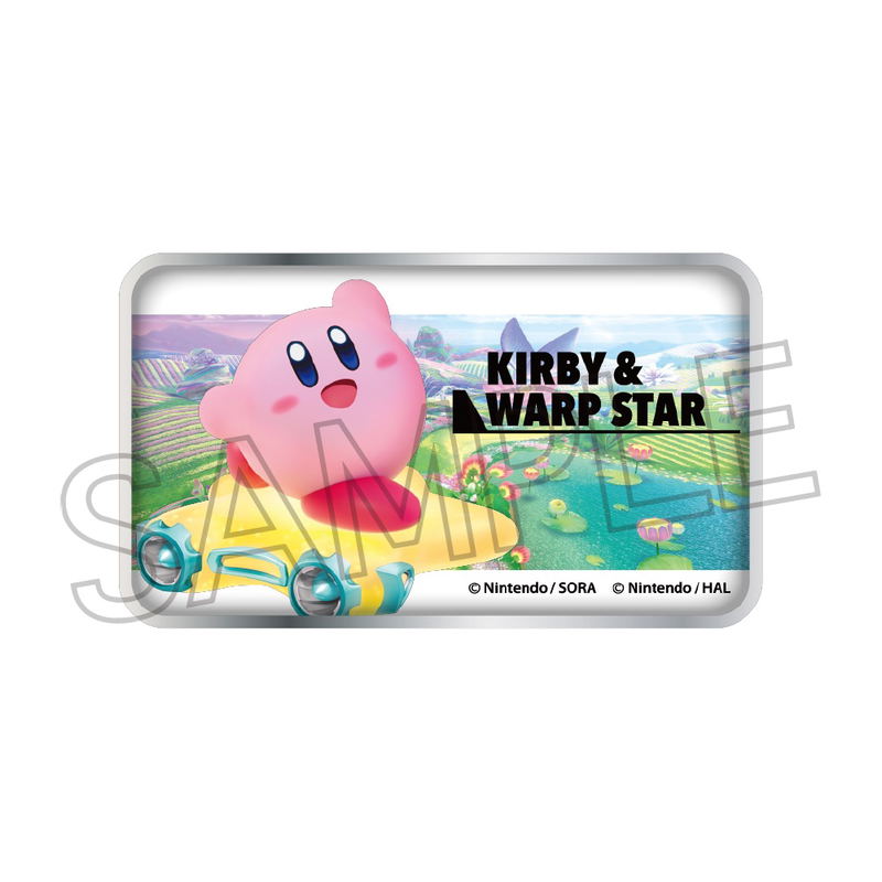 Kirby's Dream Land Kirby Air Riders Pins Collection (Set of 10 Pieces) image 5