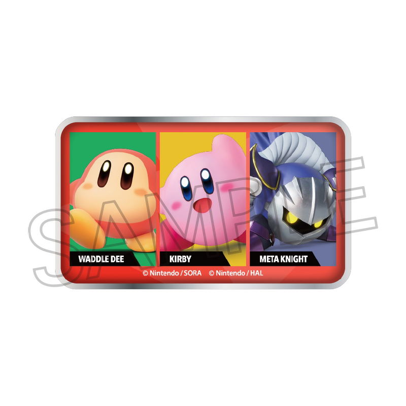 Kirby's Dream Land Kirby Air Riders Pins Collection (Set of 10 Pieces) image 9