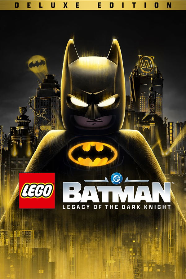 Lego Batman: Legacy of the Dark Knight (Deluxe Edition) <span class="ext" style="background-color: #2a475e; color: #FFFFFF;">STEAM</span> <span class="ext ext_digital">digital</span> image 1