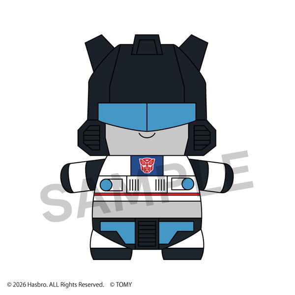 Mochibots Transformers Plush Jazz image 2
