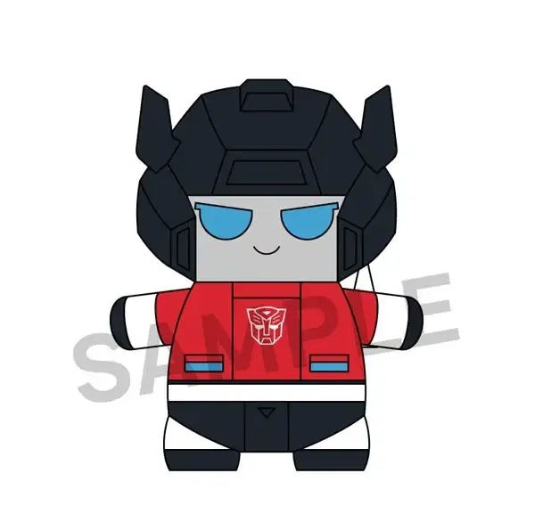 Mochibots Transformers Plush Sideswipe image 2